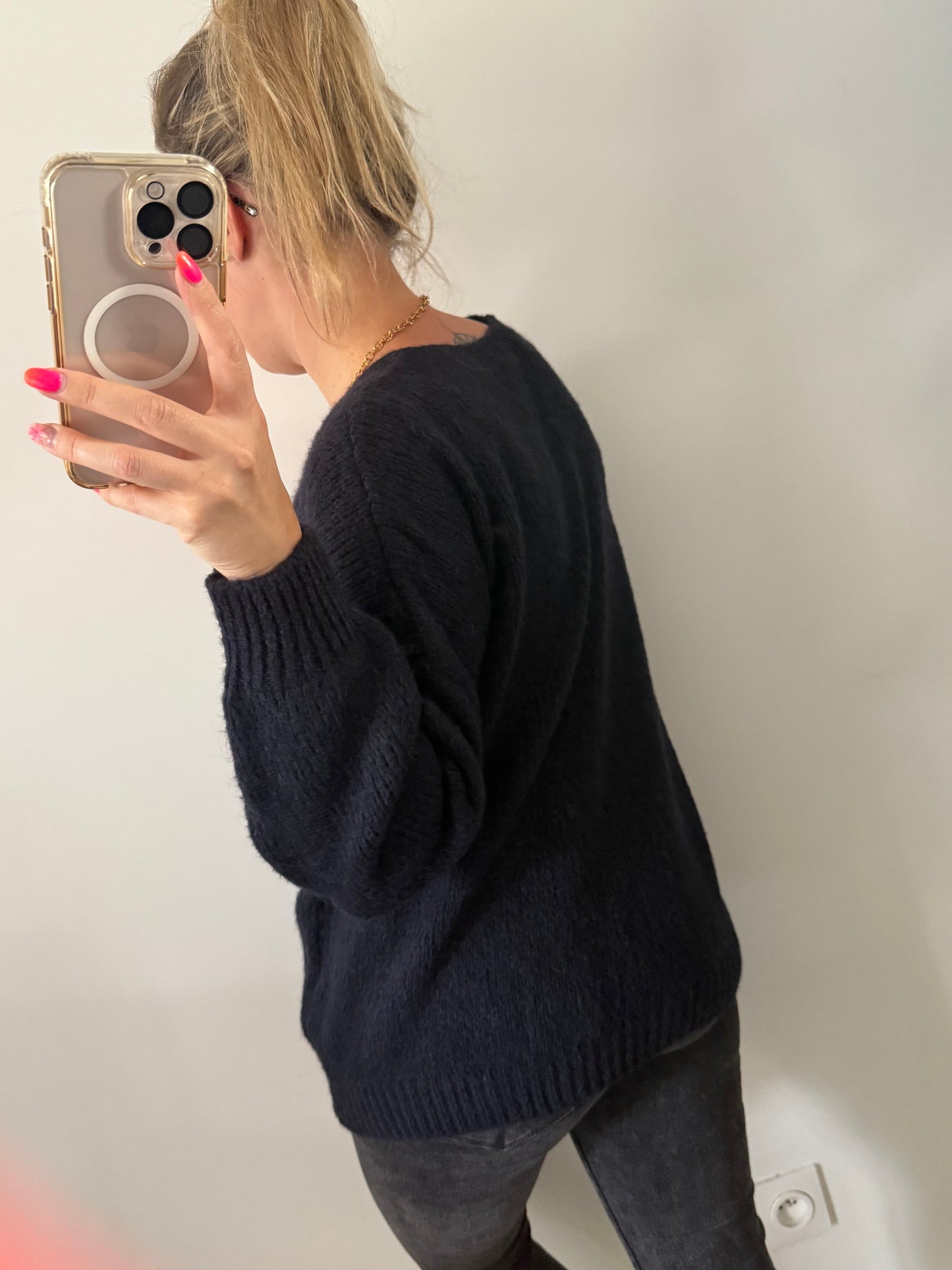 Gilet marine