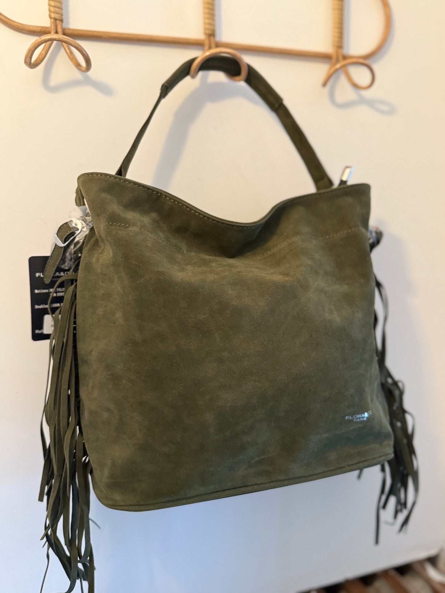 Sac polochon kaki