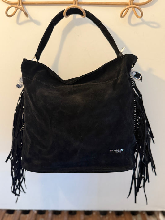 Sac polochon noir