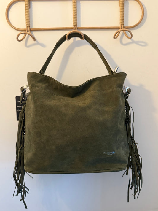 Sac polochon kaki