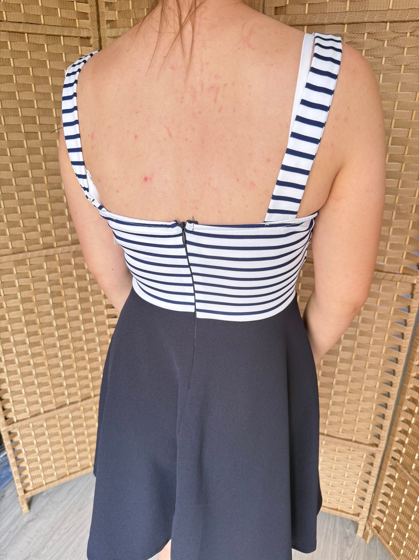 Robe marinière
