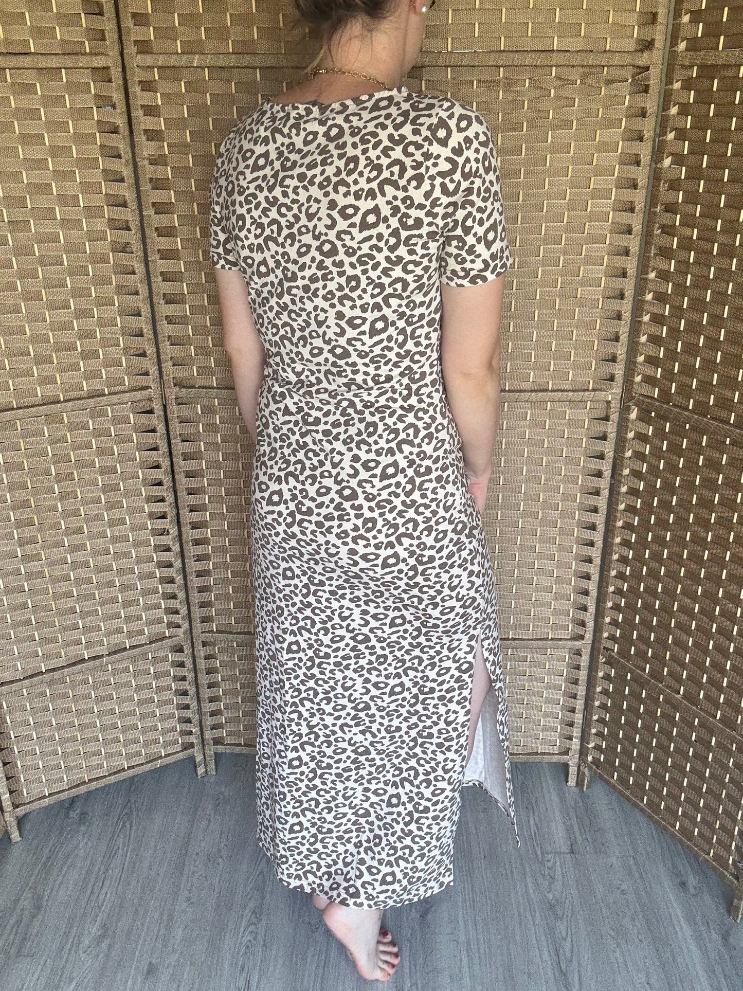 Robe léopard