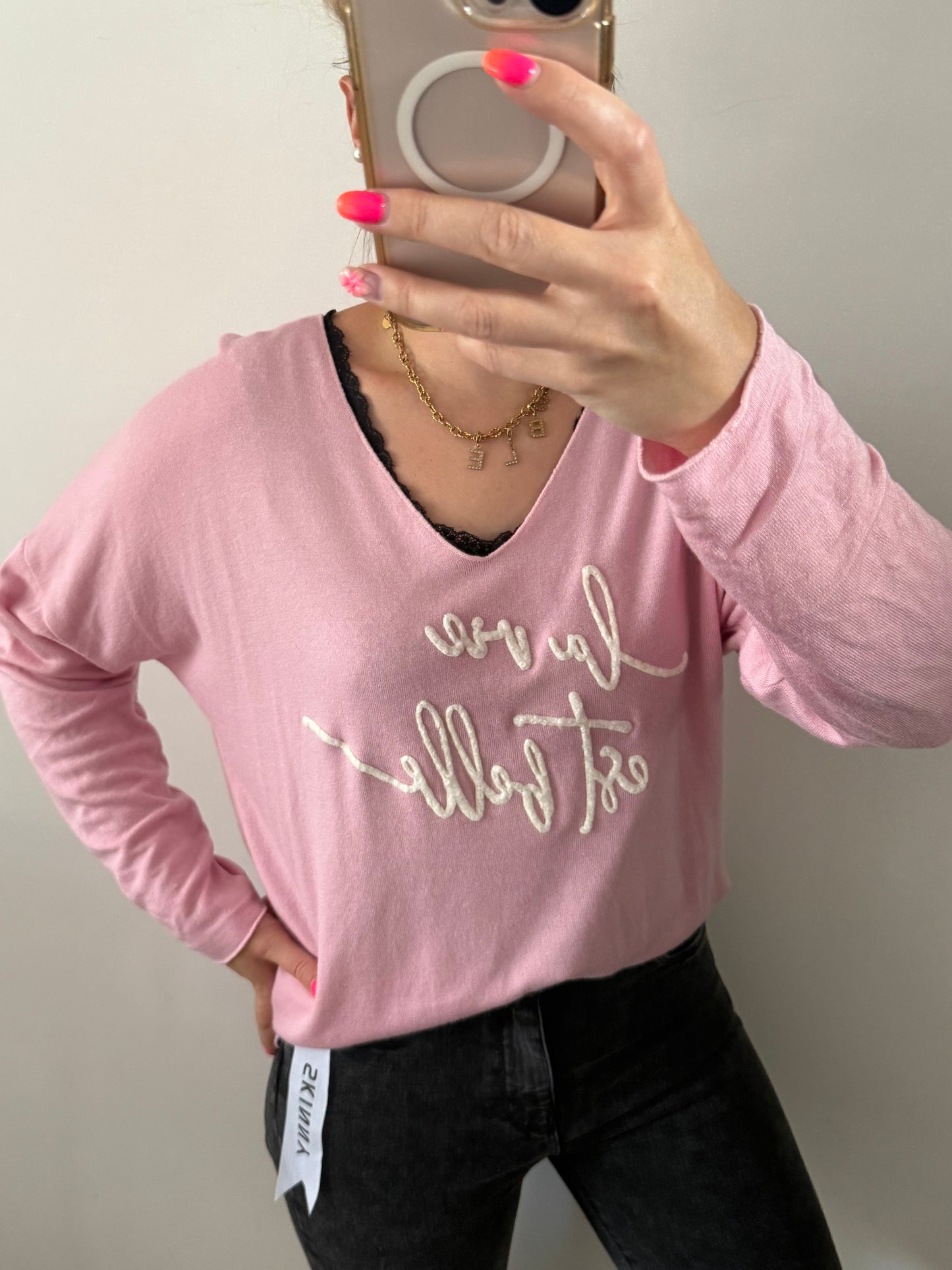 Pull la vie est belle