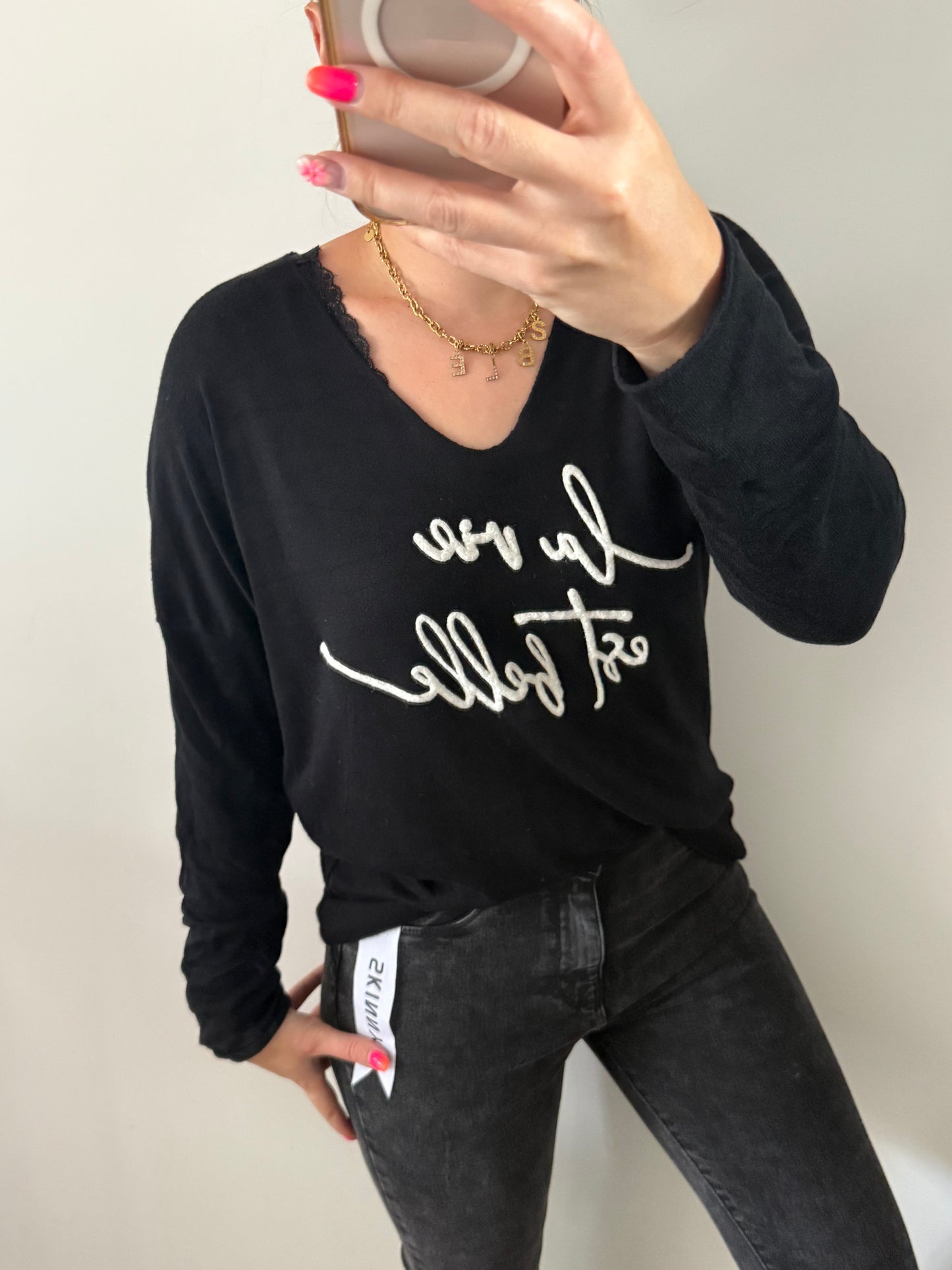 Pull la vie est belle
