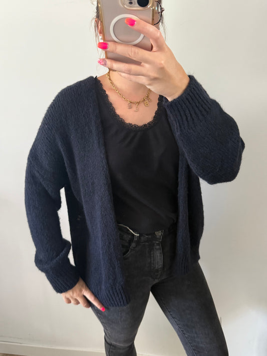 Gilet marine