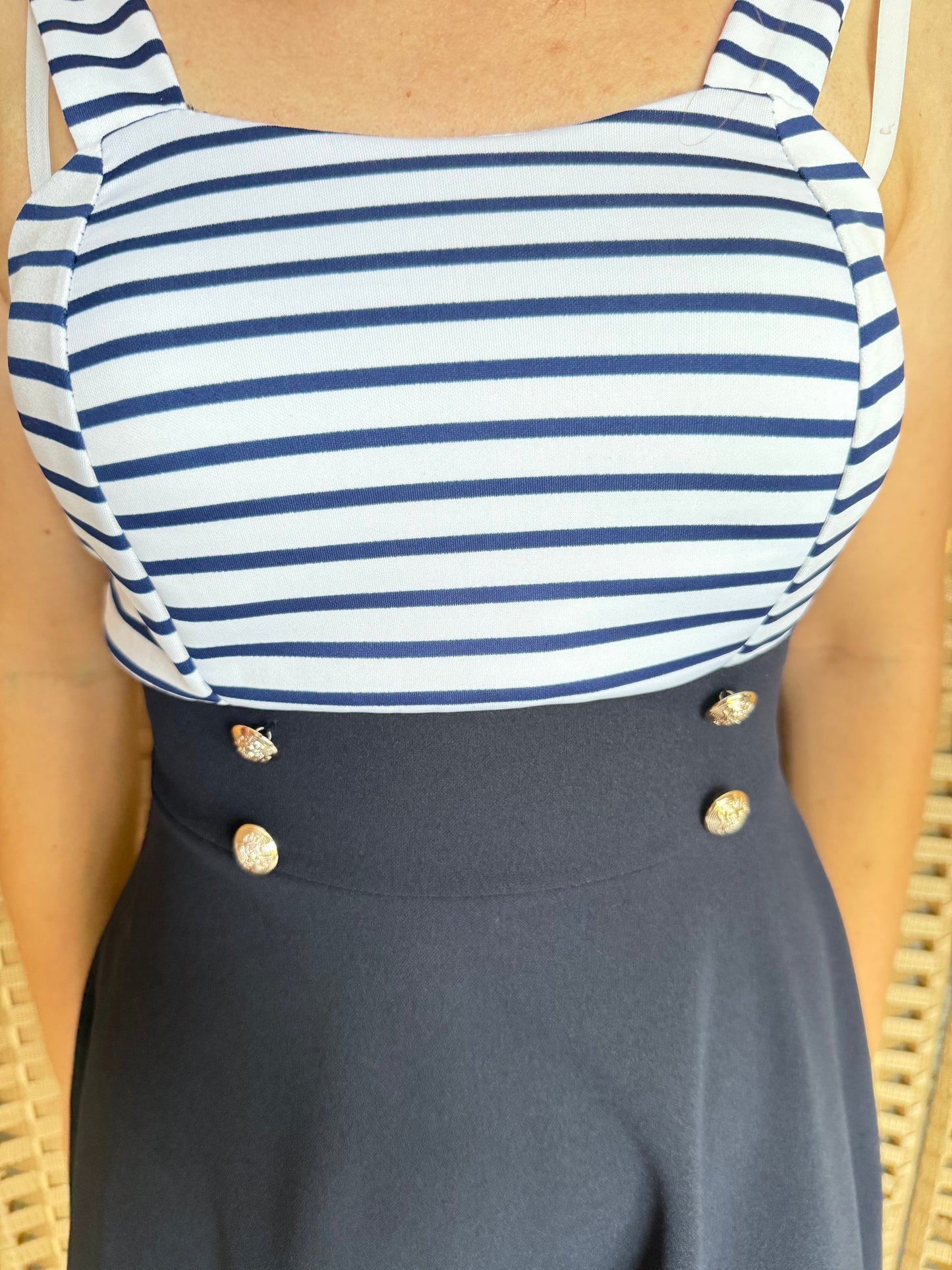 Robe marinière