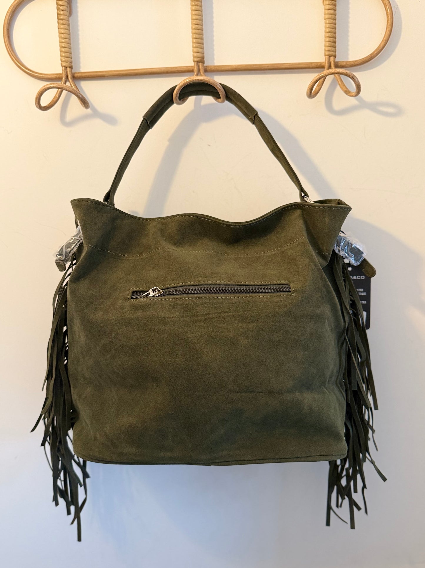 Sac polochon kaki