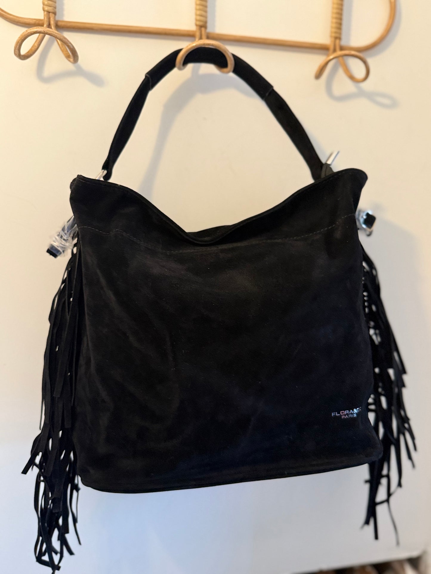 Sac polochon noir