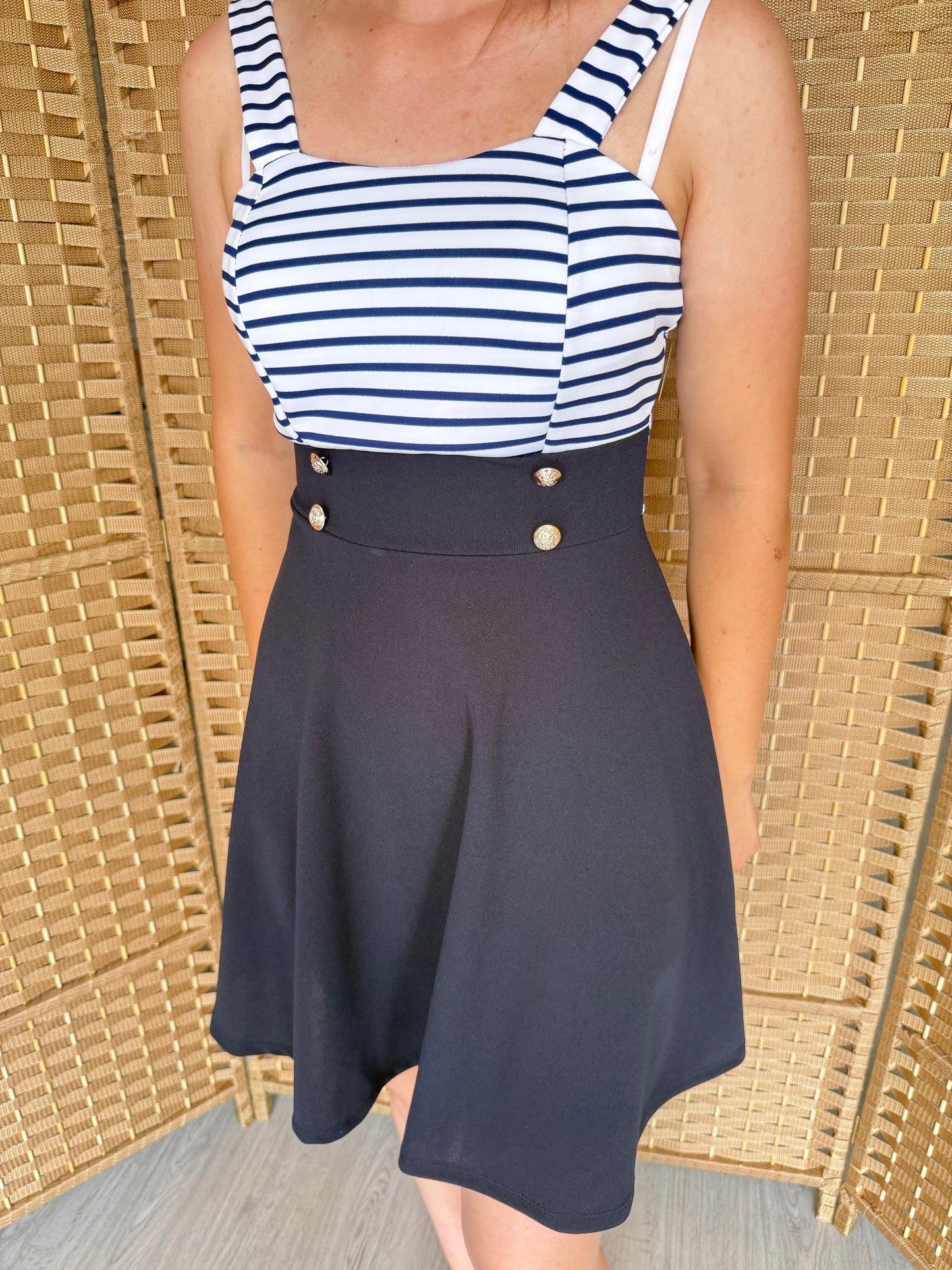 Robe marinière