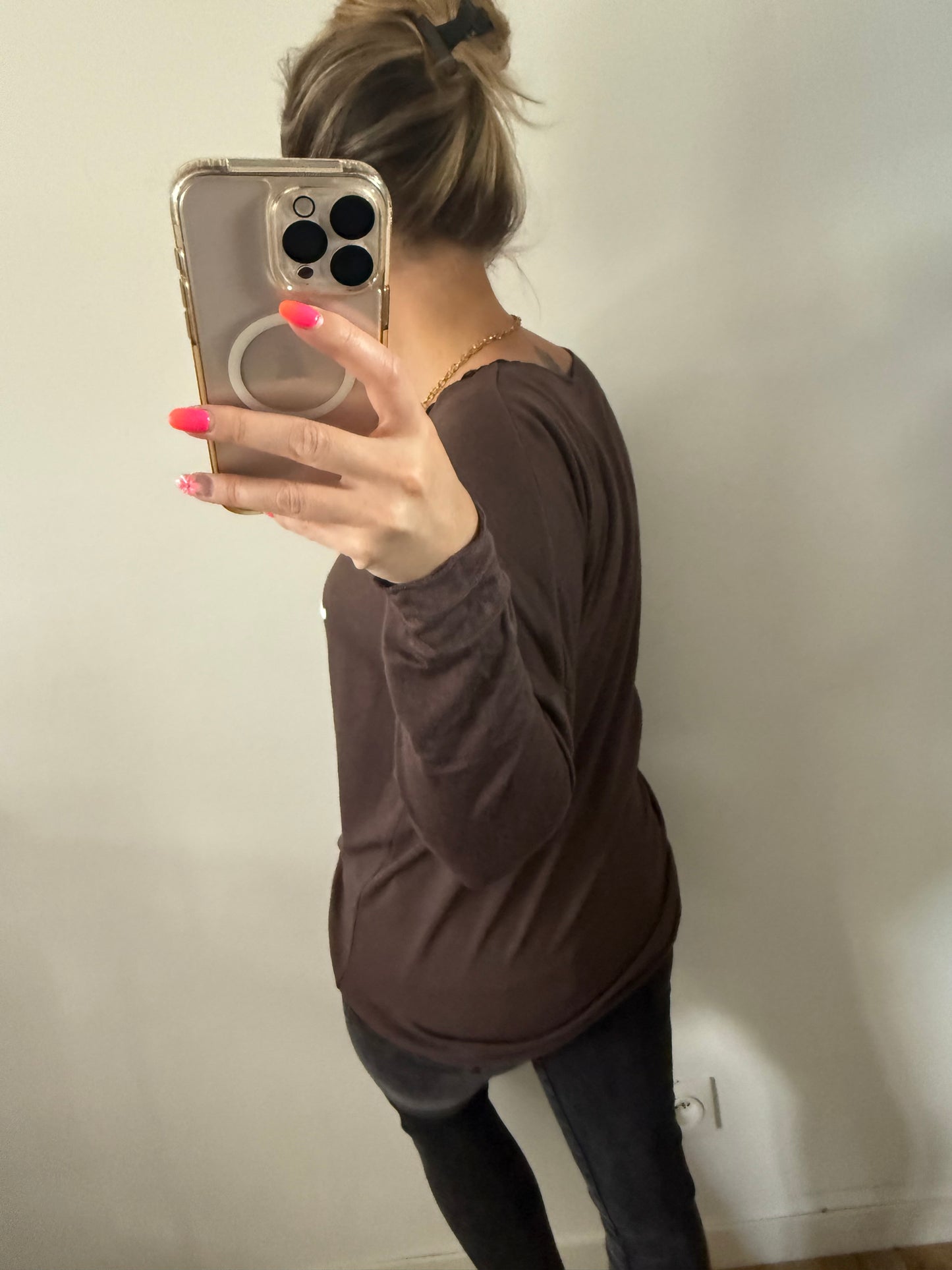 Pull la vie est belle