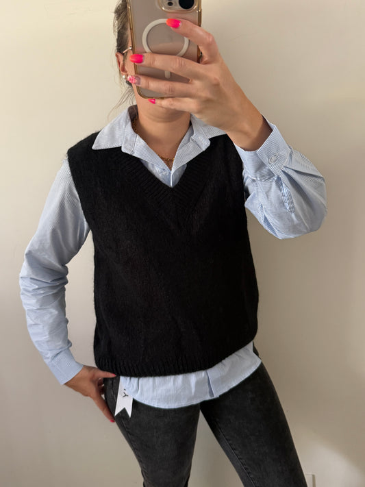 Pull sans manches