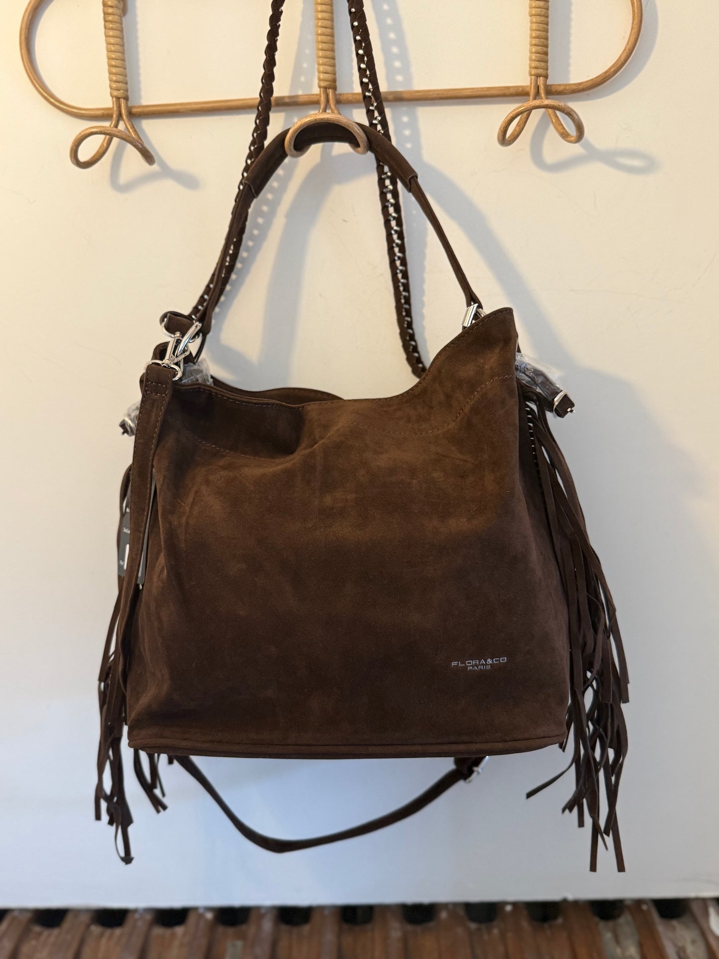 Sac polochon chocolat