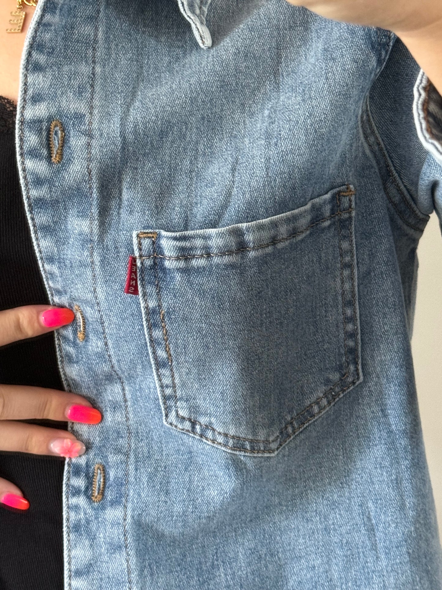 Surchemise inspi Levi’s