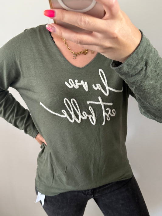 Pull la vie est belle