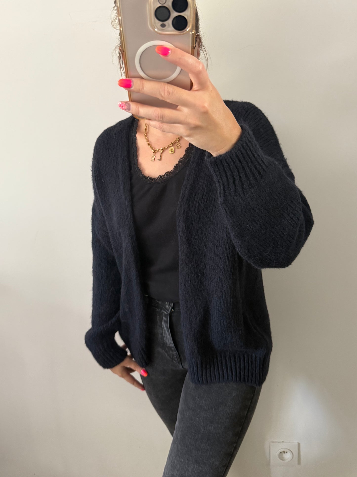 Gilet marine