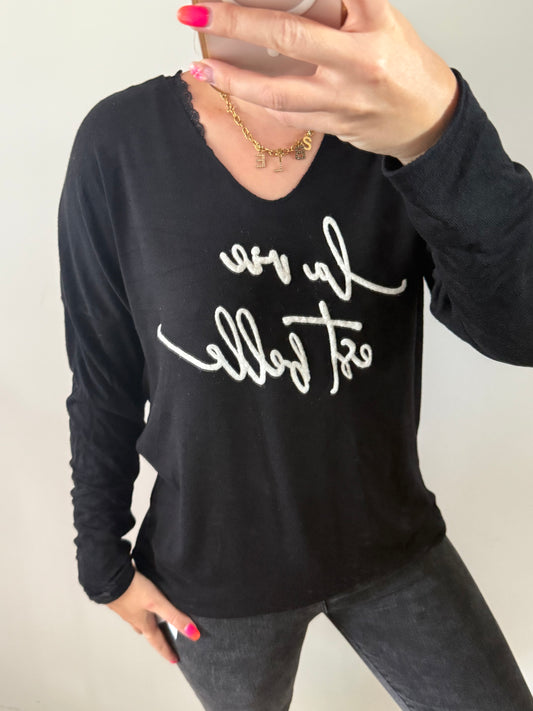 Pull la vie est belle