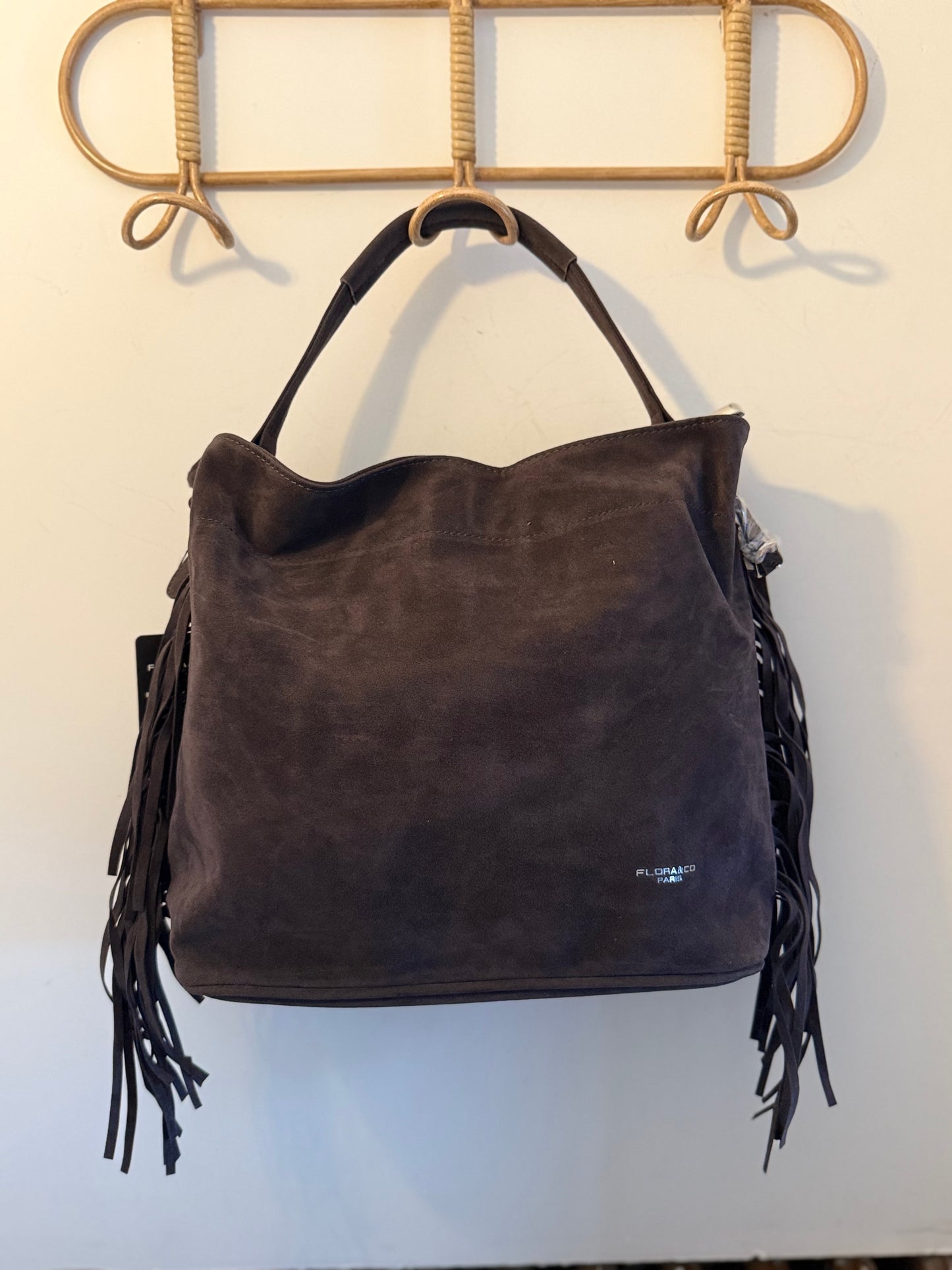 Sac polochon gris