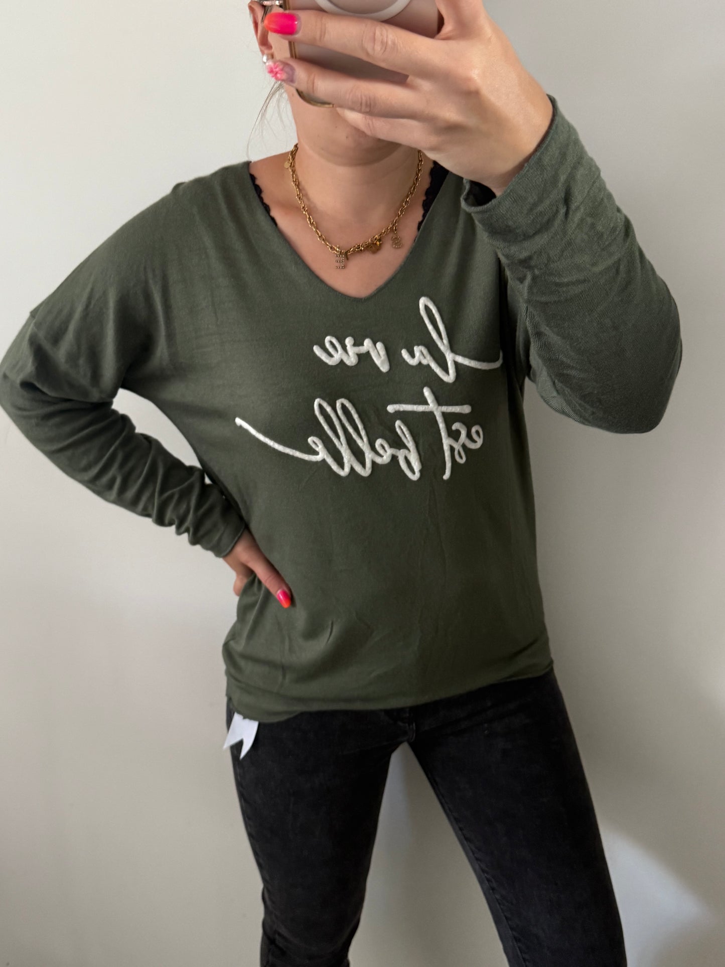 Pull la vie est belle