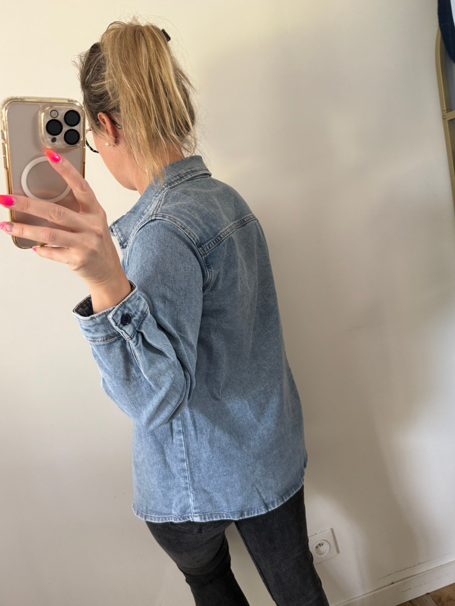 Surchemise inspi Levi’s