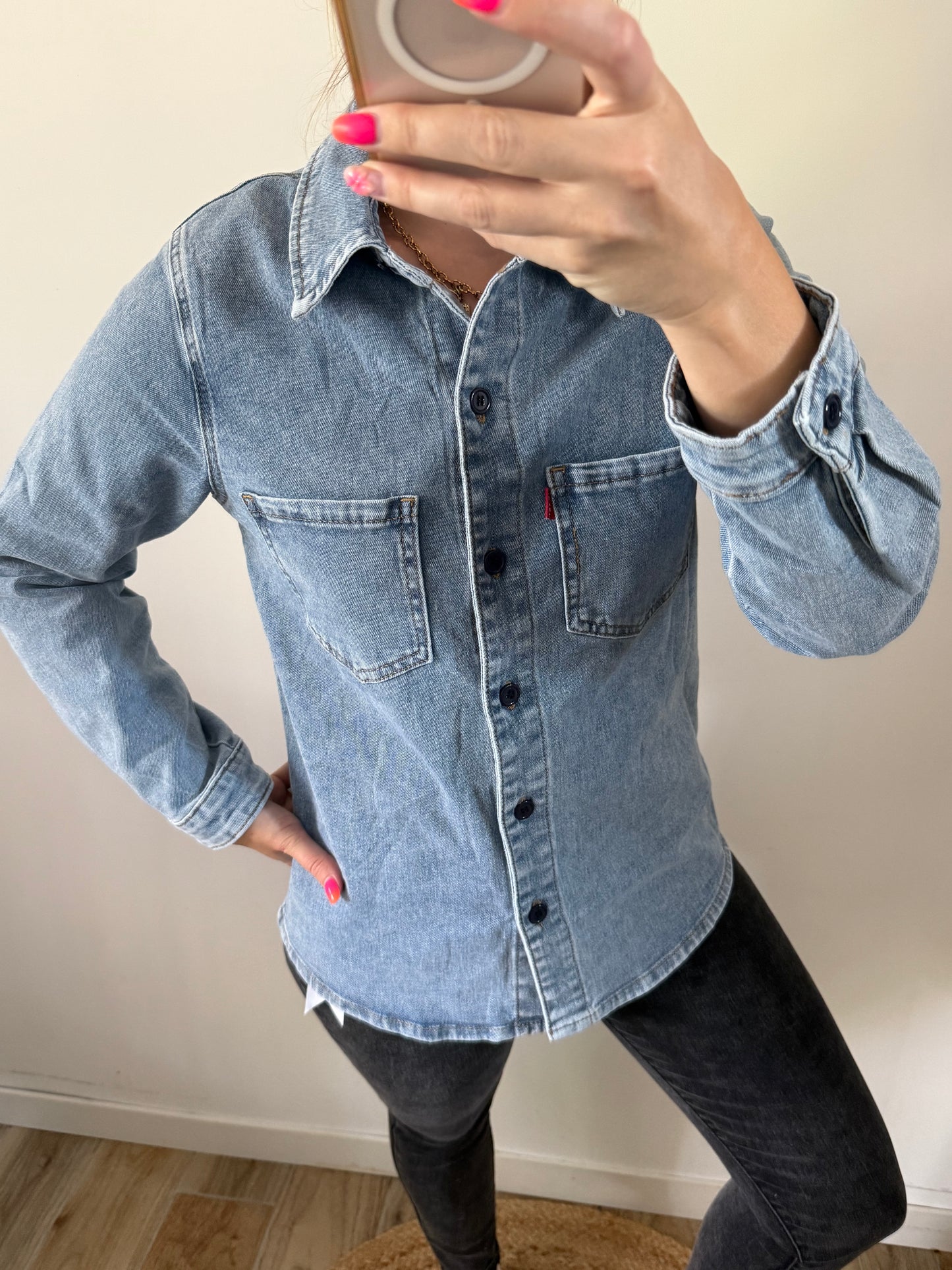 Surchemise inspi Levi’s