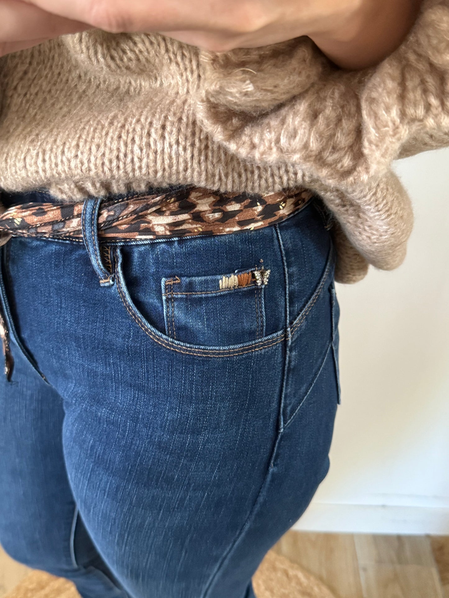 Jean foulard