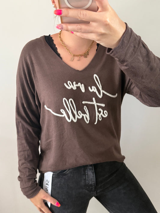 Pull la vie est belle