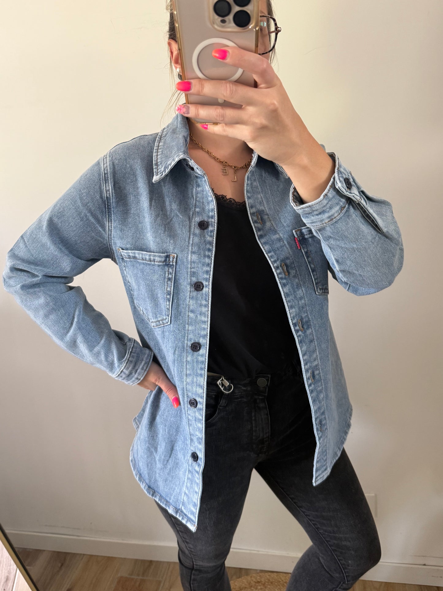 Surchemise inspi Levi’s