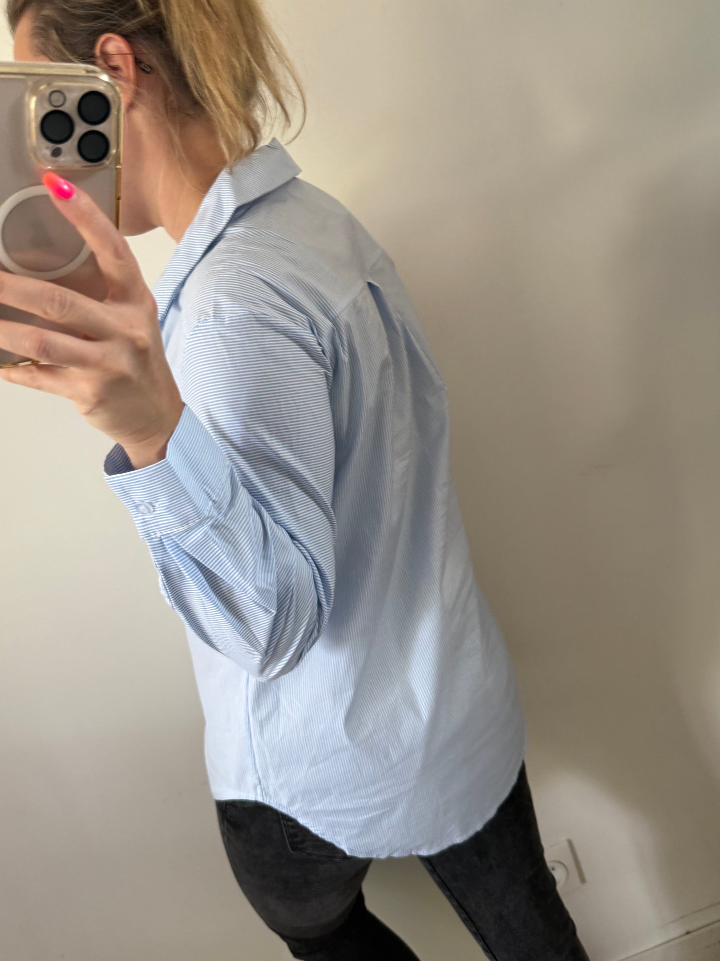 Chemise rayé