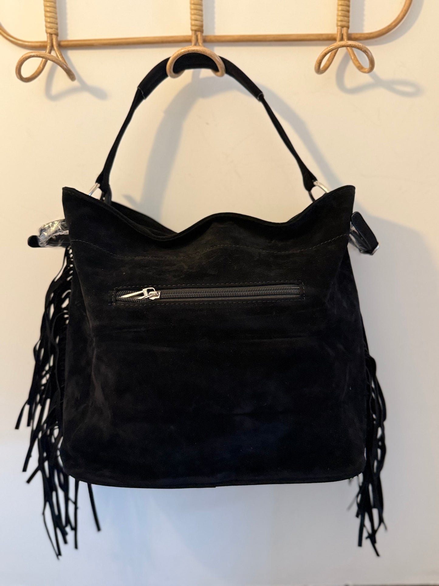 Sac polochon noir